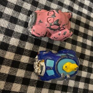 Colorful Small die cast cats